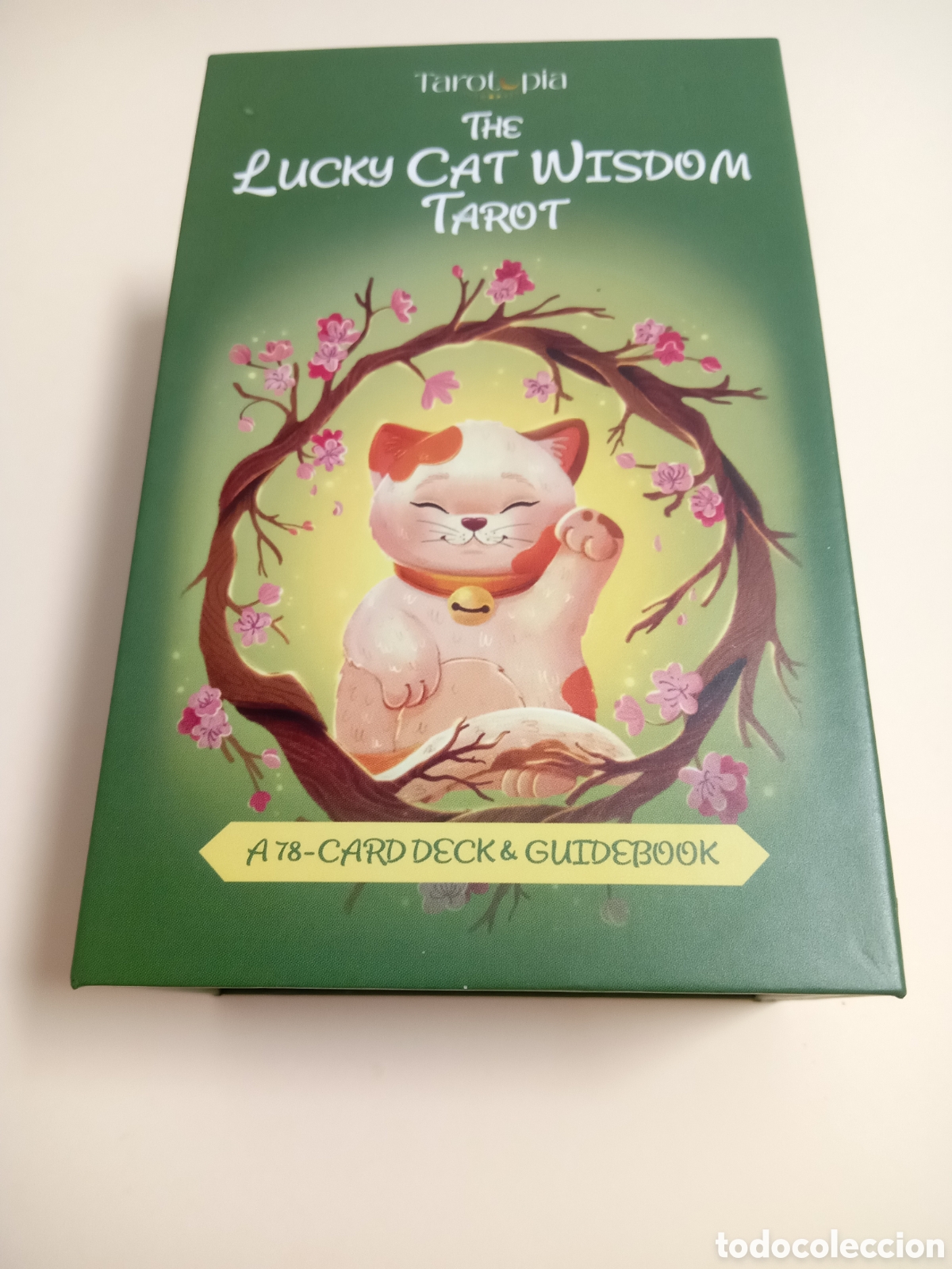 Barajas de cartas: The Lucky Cat Wisdom Tarot