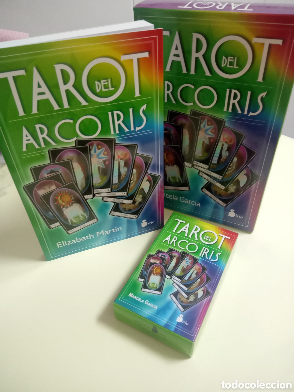 Barajas de cartas: Tarot del Arco Iris en espa&ntilde;ol