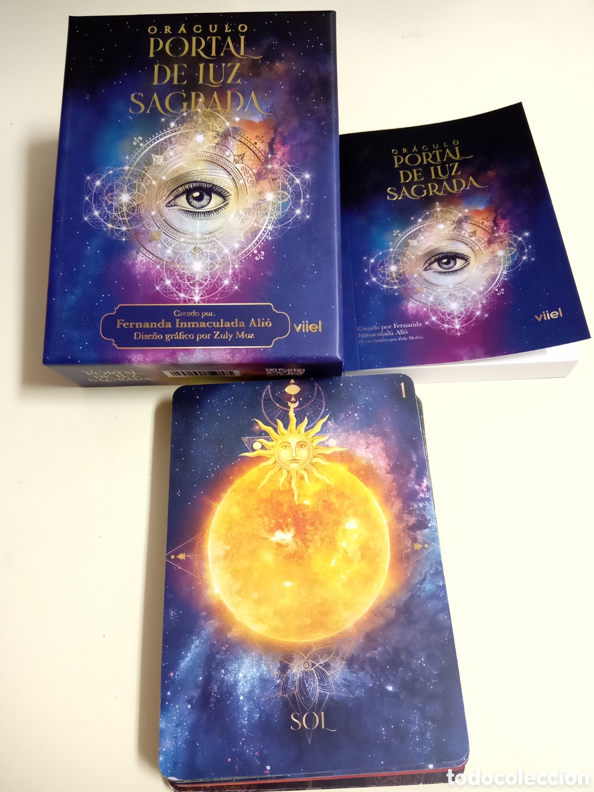 Barajas de cartas: Or&aacute;culo Portal de Luz Sagrada