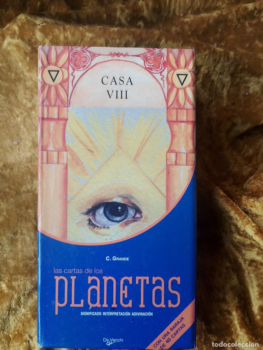Barajas de cartas: LAS CARTAS DE LOS PLANETAS, significado interpretaci&oacute;n adivinaci&oacute;n. baraja de cartas + instrucciones