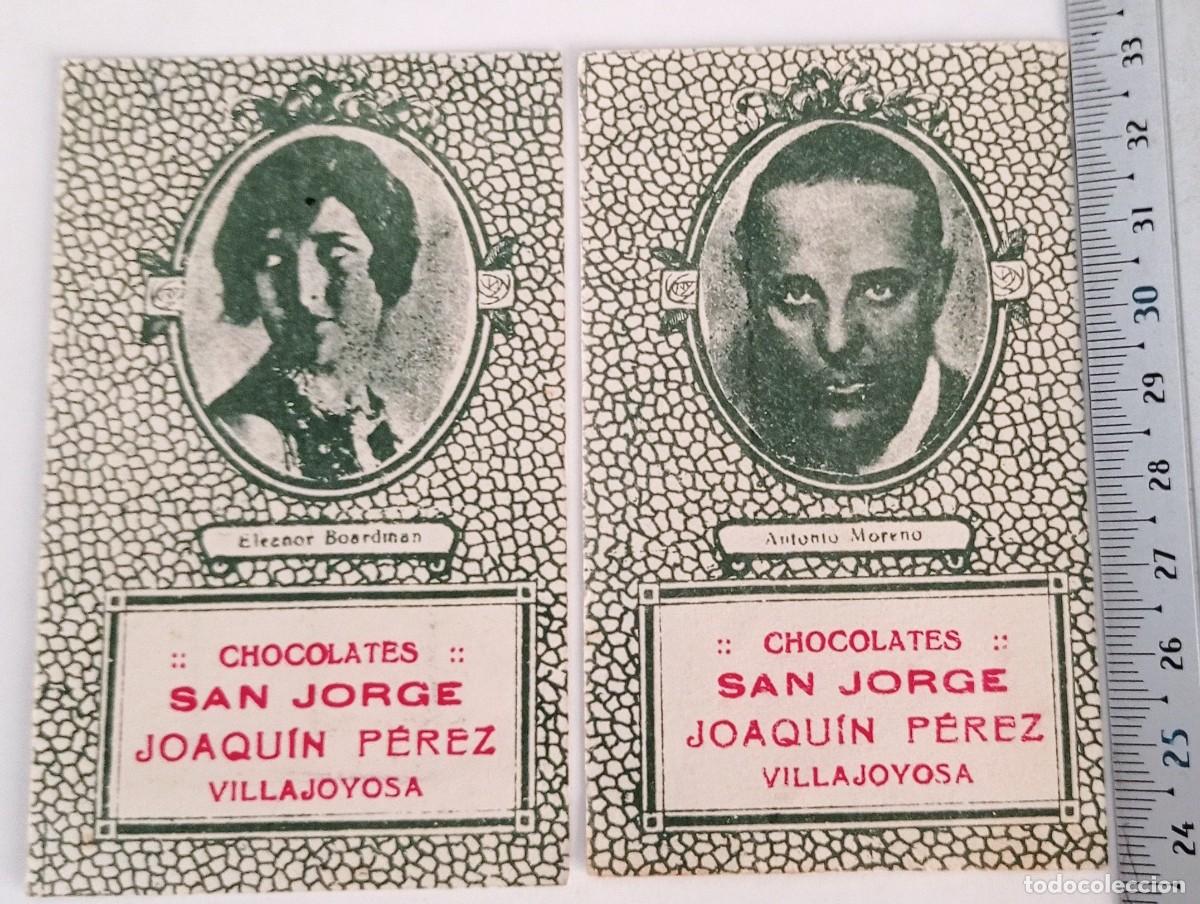 Barajas de cartas: NAIPES DE FANTAS&Iacute;A BARAJA ESPA&Ntilde;OLA DE CHOCOLATES SAN JORGE - 1920/30