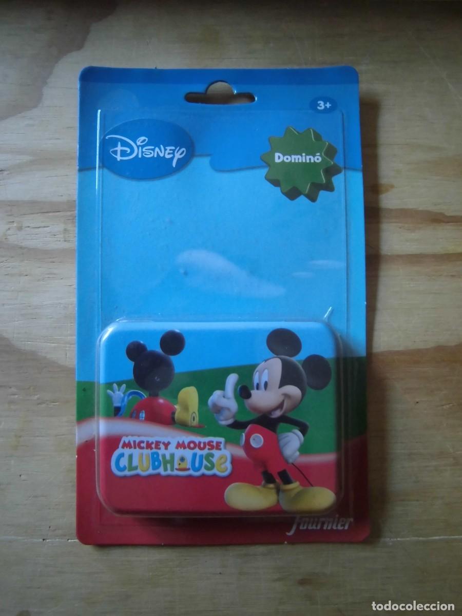Barajas de cartas: BARAJA INFANTIL MICKEY CLUB HOUSE HERACLIO FOURNIER A ESTRENAR