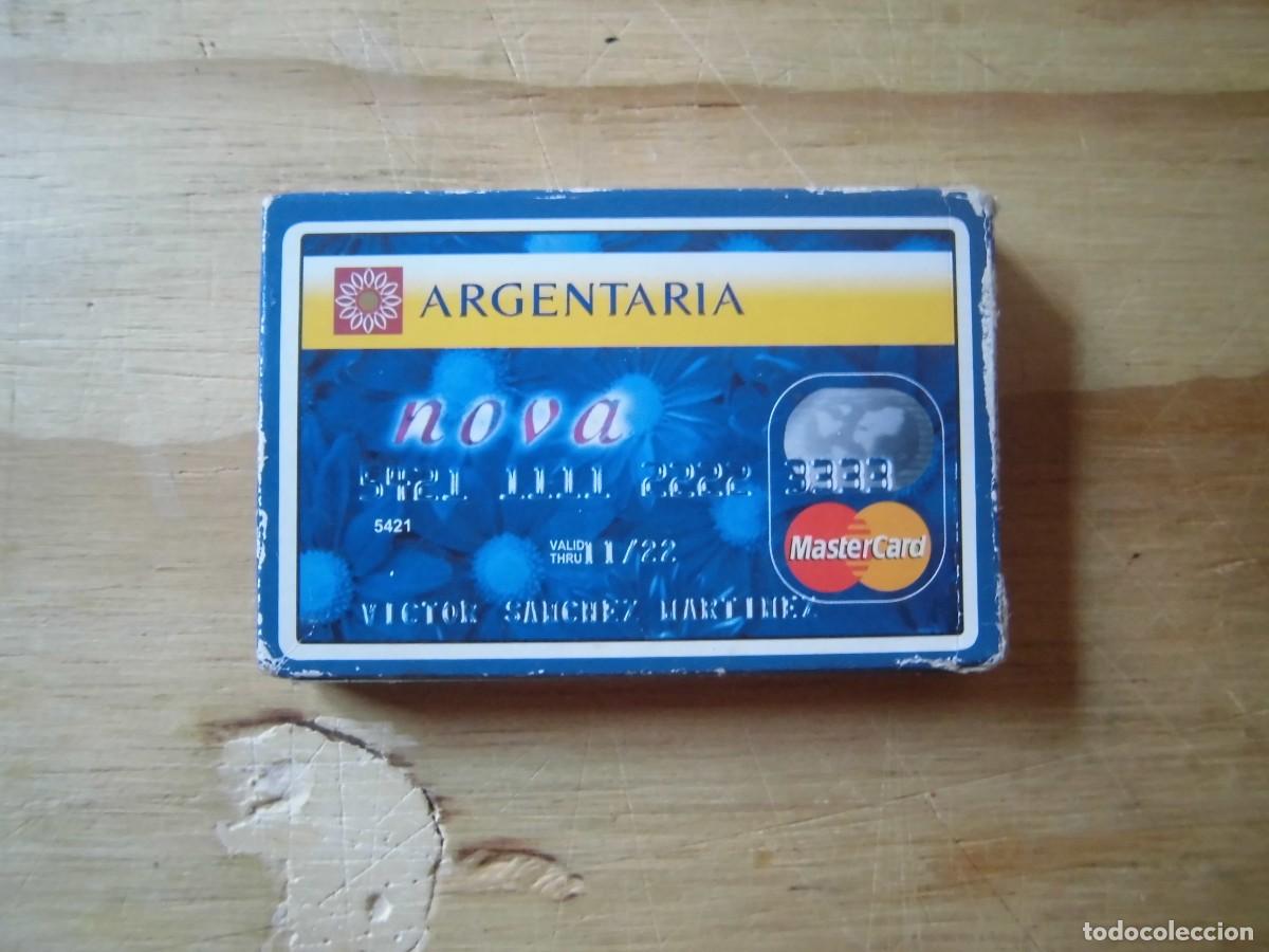 Barajas de cartas: BARAJA ESPA&Ntilde;OLA ARGENTARIA HERACLIO FOURNIER
