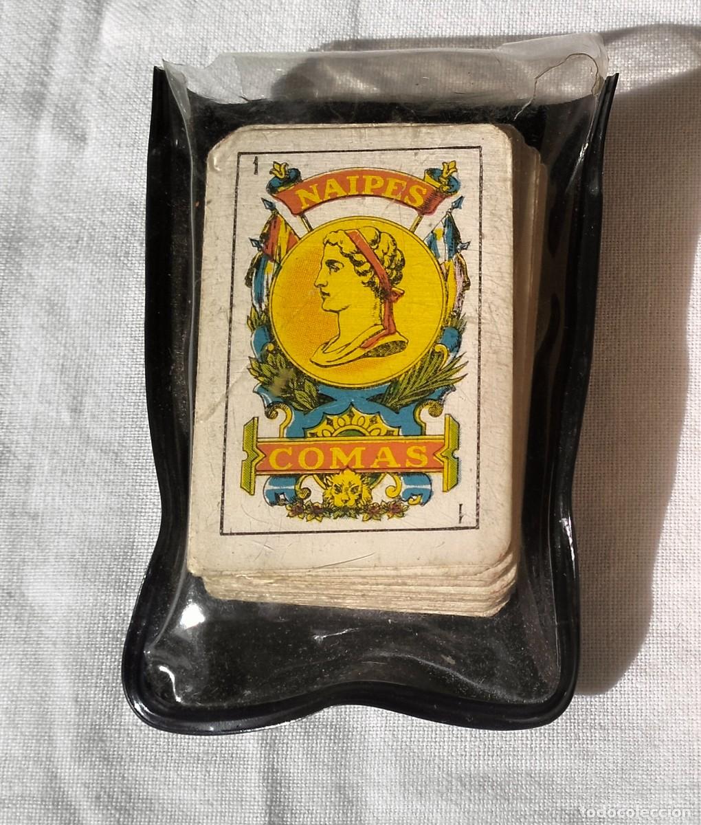 Barajas de cartas: Baraja naipes miniatura/lilyput. Marca COMAS. Completa