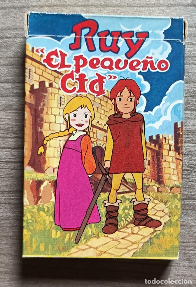 Barajas de cartas: (1) Juego cartas infantil, naipes, baraja Fournier, Ruy el peque&ntilde;o Cid, nueva desprecintada