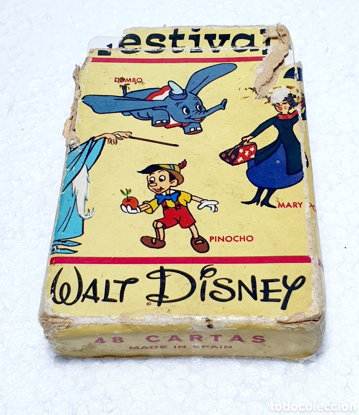Barajas de cartas: BARAJA FOURNIER FESTIVAL WALT DISNEY 1983