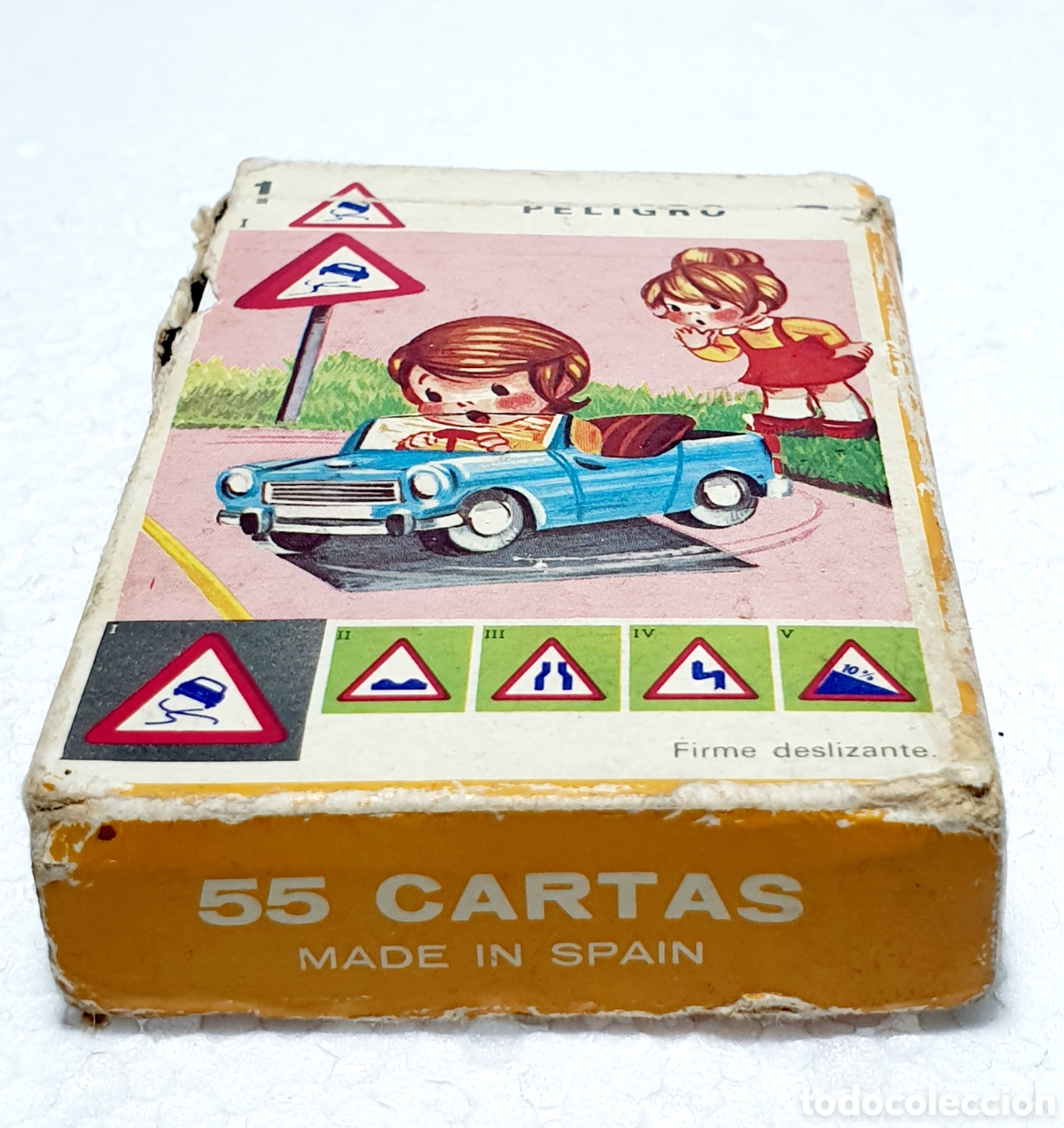 Barajas de cartas: JUEGO DE NAIPES FOURNIER SE&Ntilde;ALES DE TR&Aacute;FICO