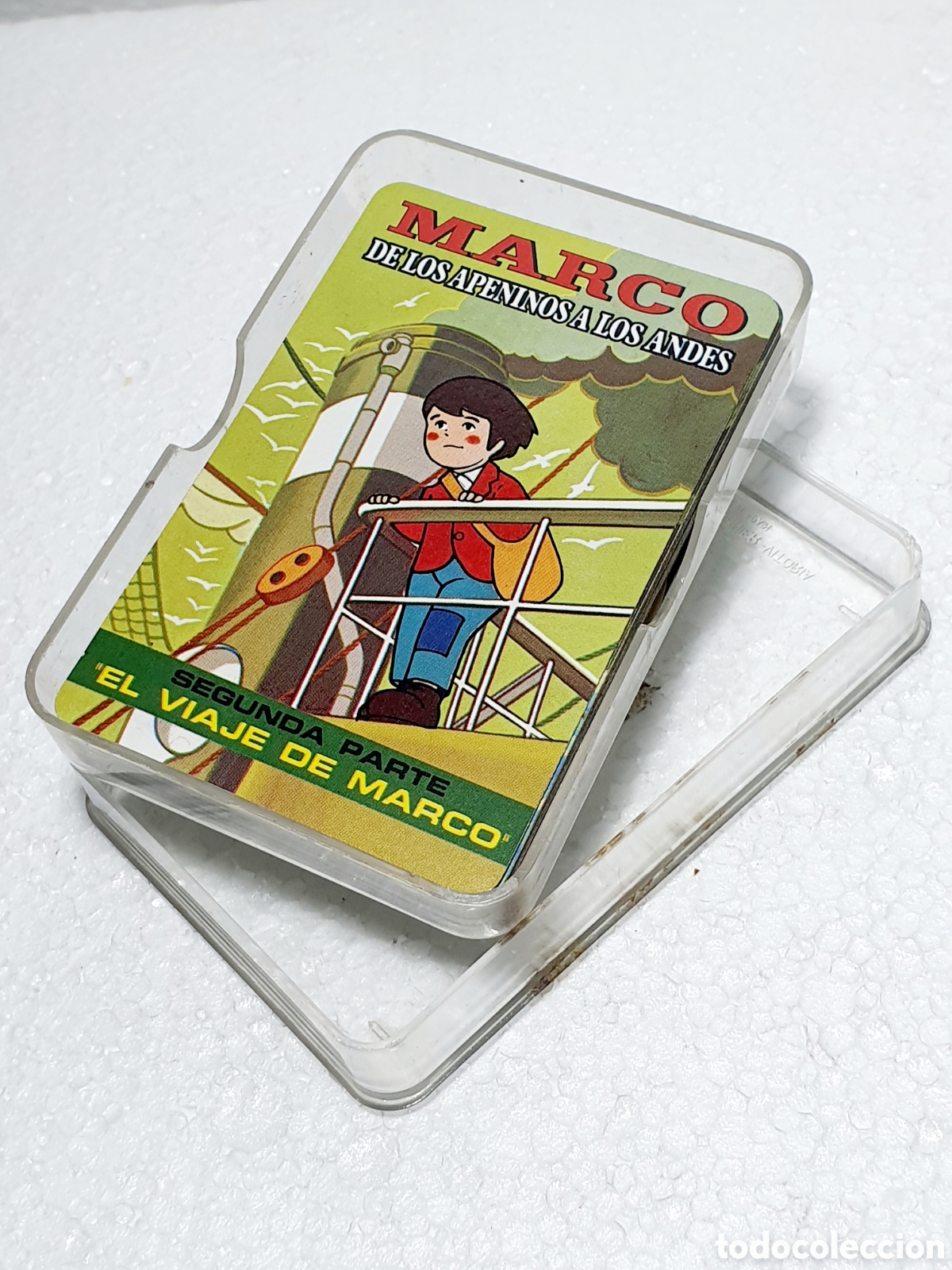 Barajas de cartas: MARCO DE LOS APENINOS A LOS ANDES