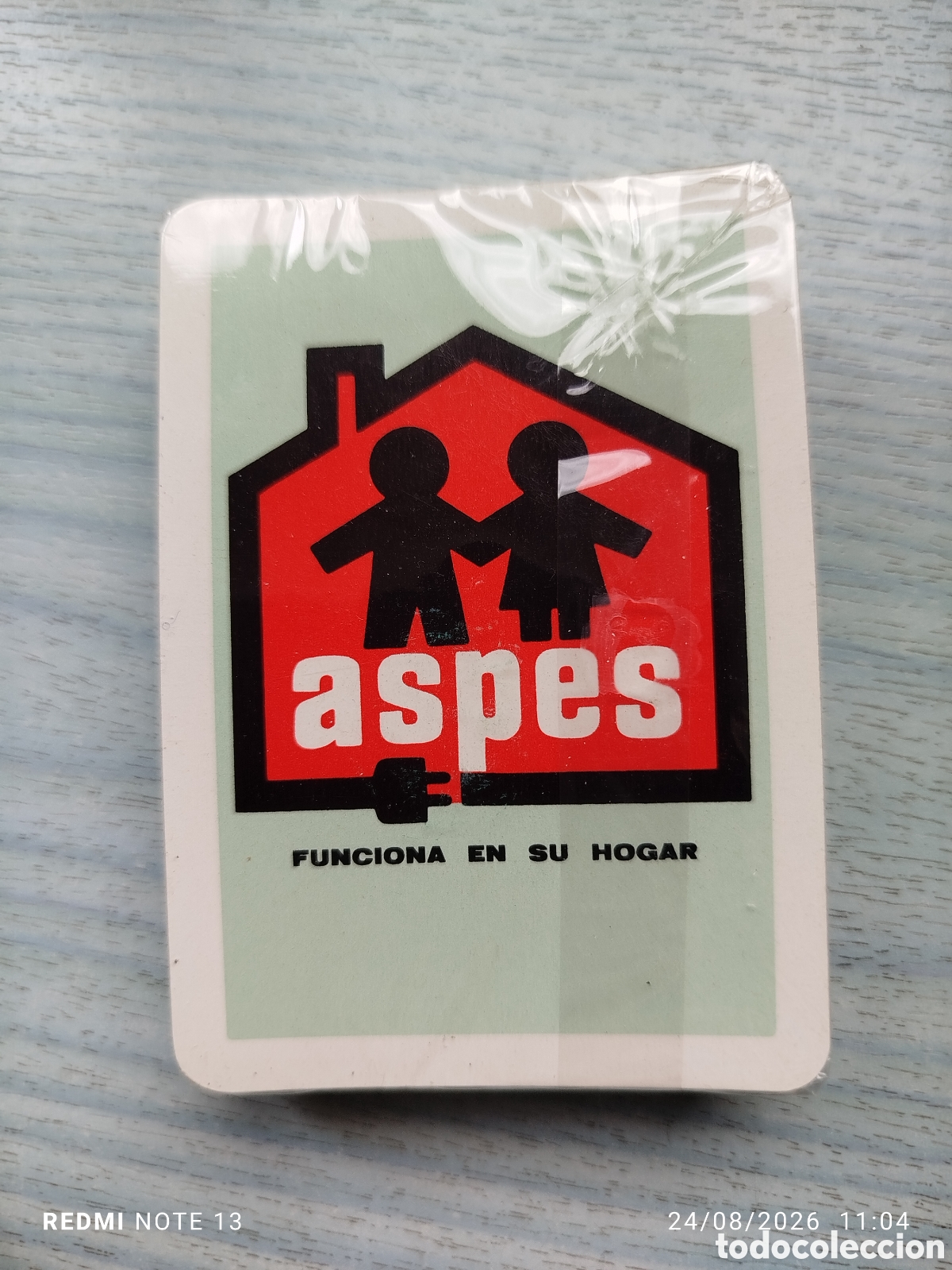 Barajas de cartas: Baraja fournier poker .publicidad aspes en blister