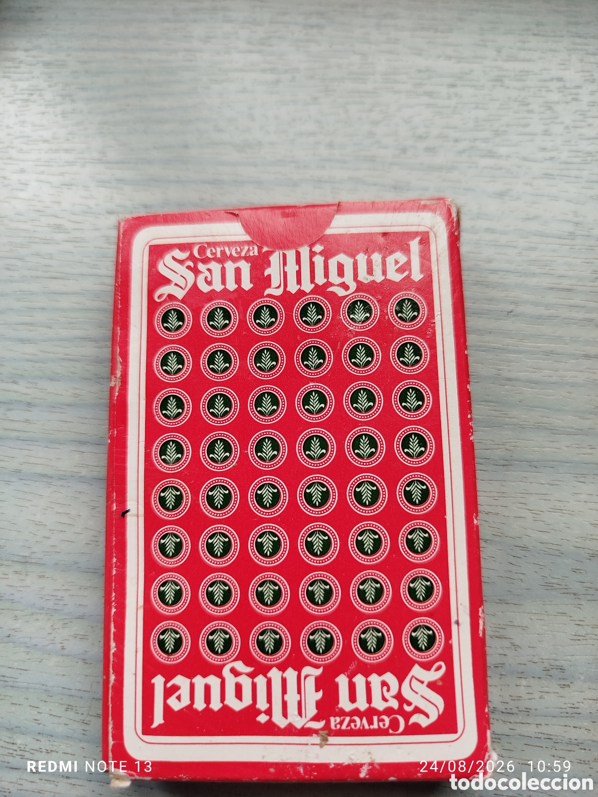 Barajas de cartas: Baraja 50 cartas fouy san Miguel .en blister
