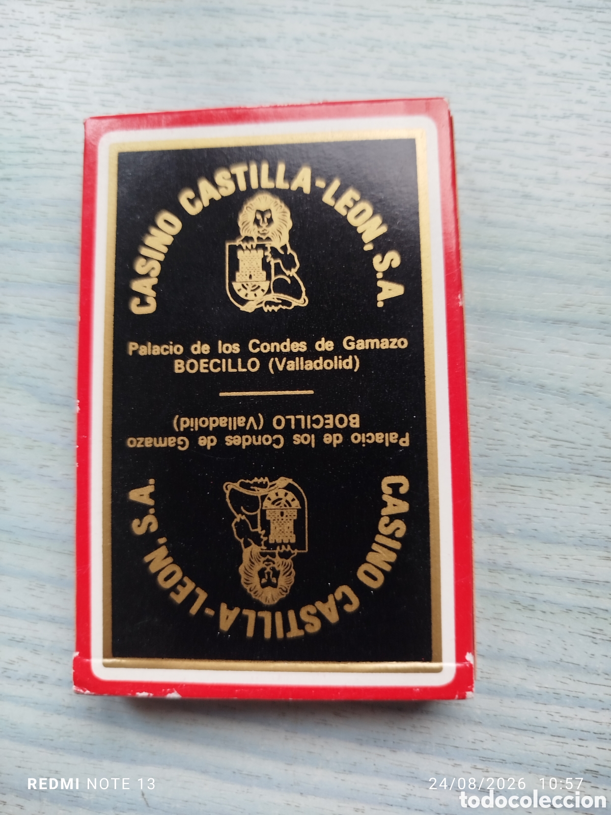 Barajas de cartas: Baraja fournier 40 cartas casino cyl .nueva