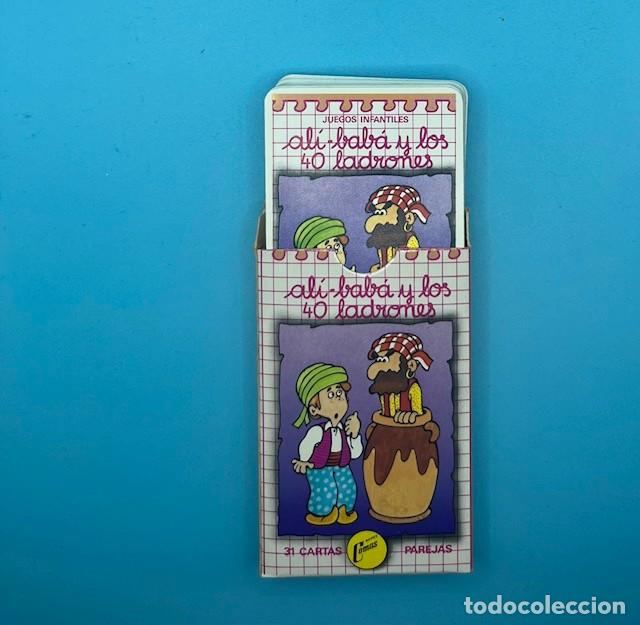 Barajas de cartas: BARAJA DE CARTAS - ALI BABA Y LOS 40 LADRONES - NAIPES COMAS , JUEGO INFANTIL . 31 carta