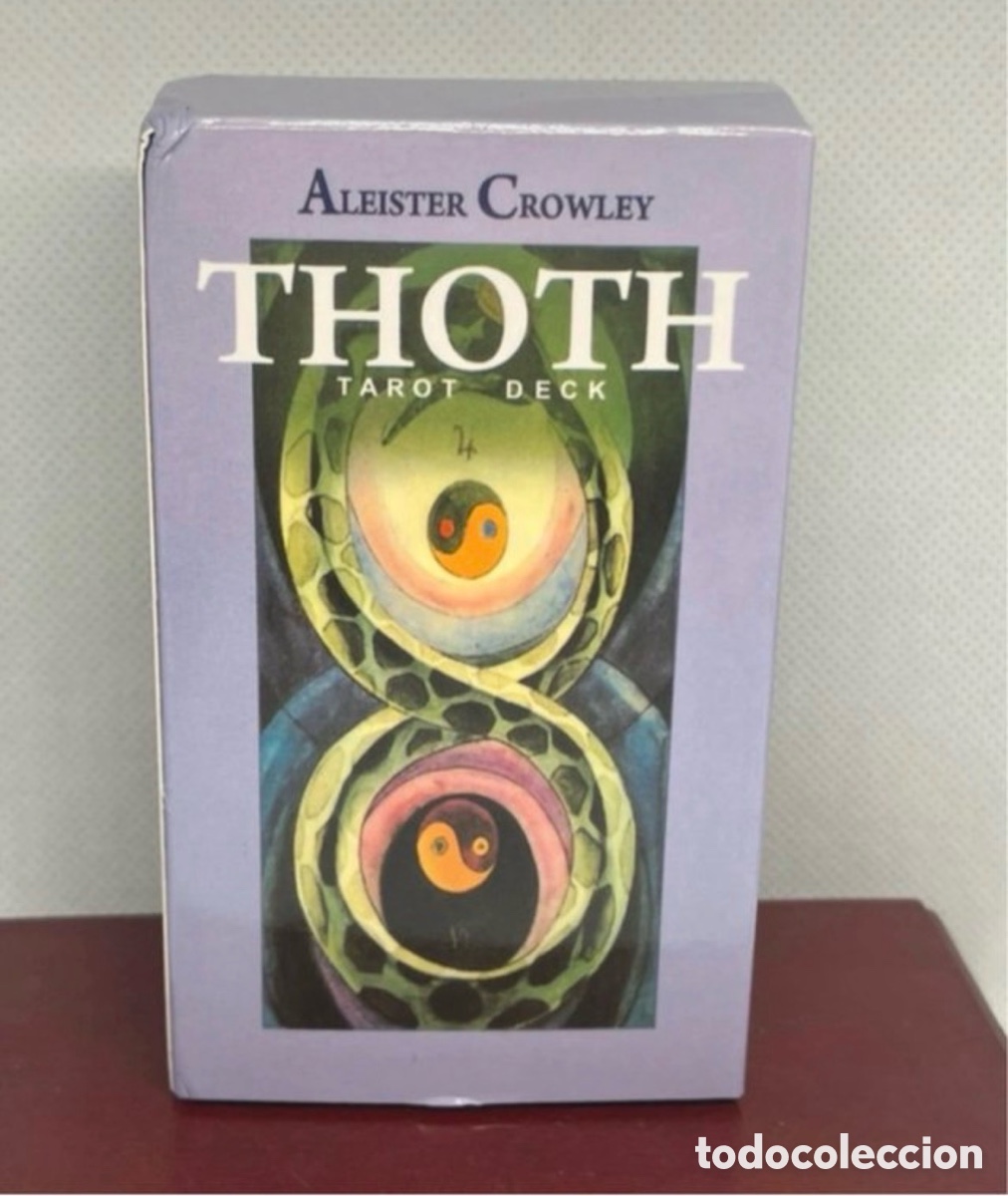Barajas de cartas: TARTO THOHT DE ALEISTER CROWEY NUEVO