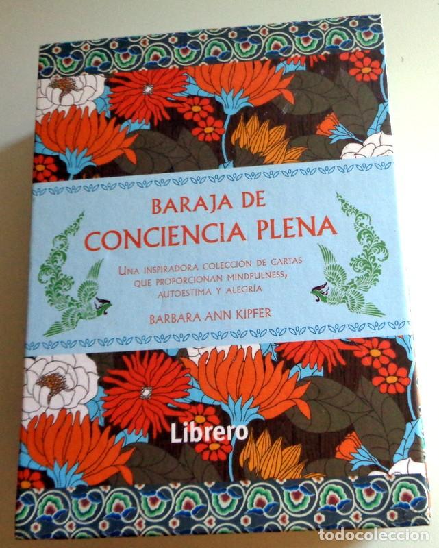 Barajas de cartas: BARAJA NAIPES CONCIENCIA PLENA. 52 NAIPES ART&Iacute;STICOS. ARTE. PENSAMIENTO. Edita LIBRERO. NUEVO!!
