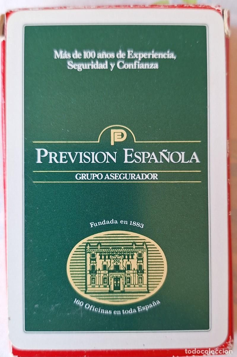 Barajas de cartas: BARAJA ESPA&Ntilde;OLA. FOURNIER. PREVISION ESPA&Ntilde;OLA