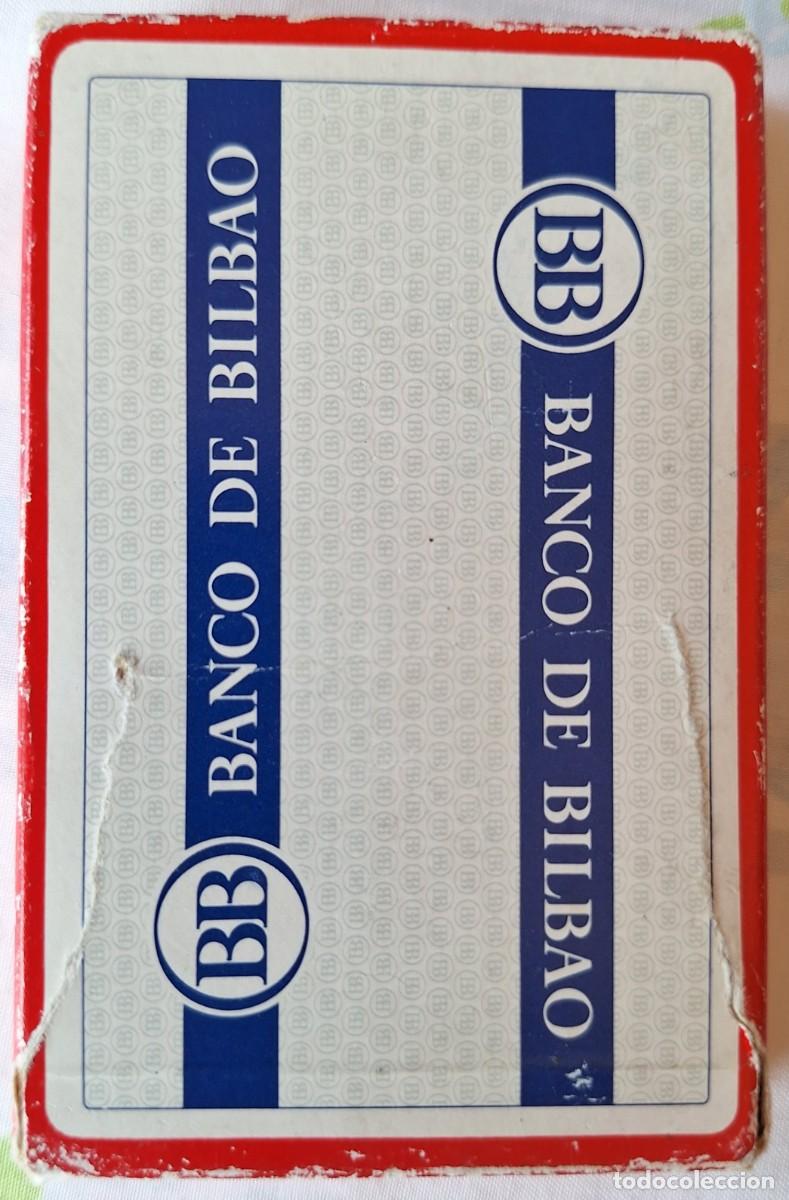 Barajas de cartas: BARAJA DE CARTAS HERACLIO FOURNIER PUBLICIDAD BANCO DE BILBAO