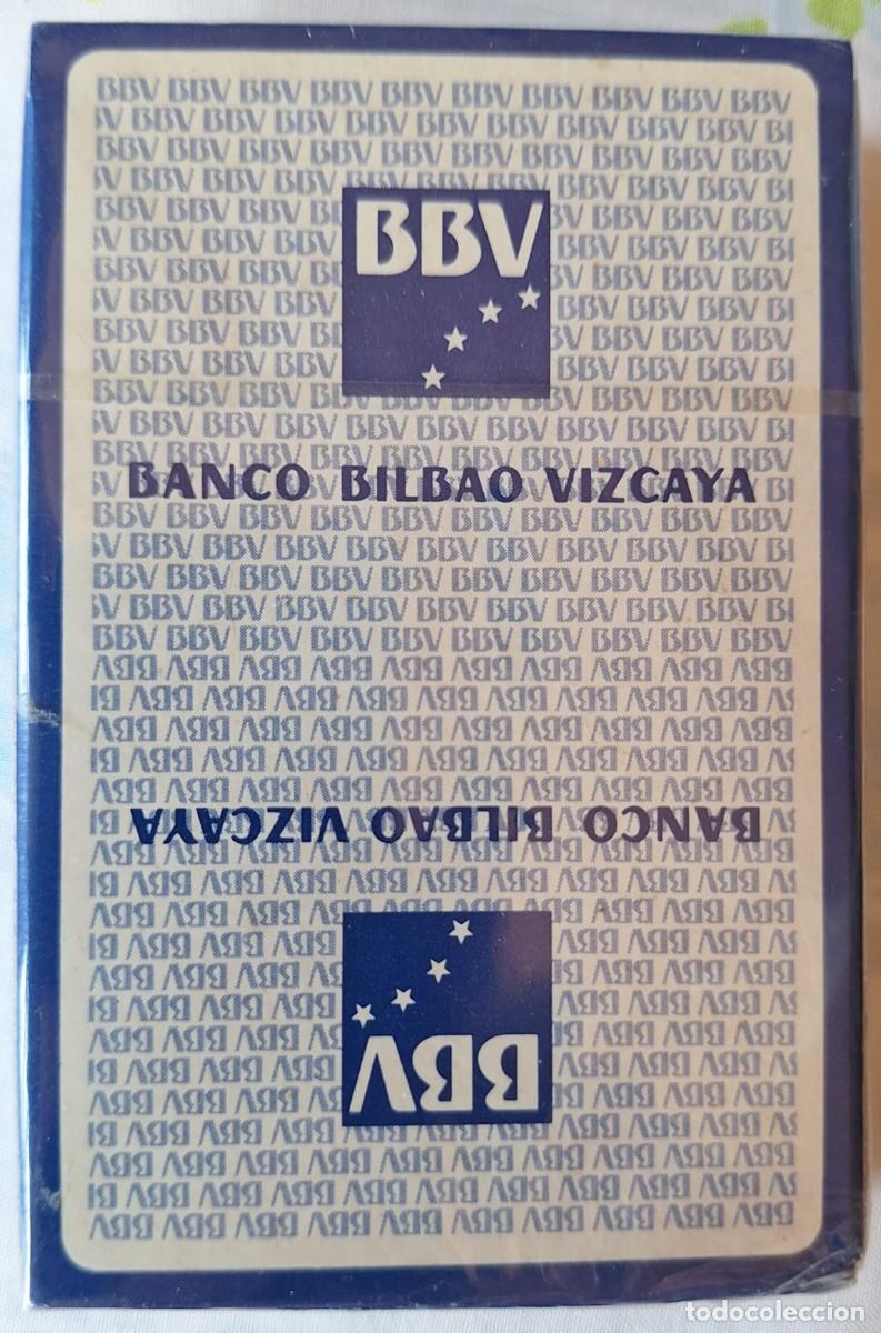 Barajas de cartas: BARAJA DE CARTAS HERACLIO FOURNIER PUBLICIDAD BBV BANCO DE BILBAO VIZCAYA
