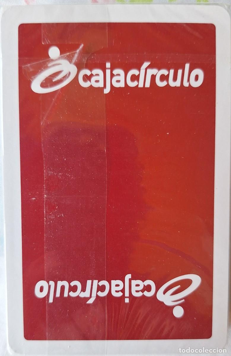 Barajas de cartas: BARAJA DE CARTAS HERACLIO FOURNIER PUBLICIDAD CAJA CIRCULO