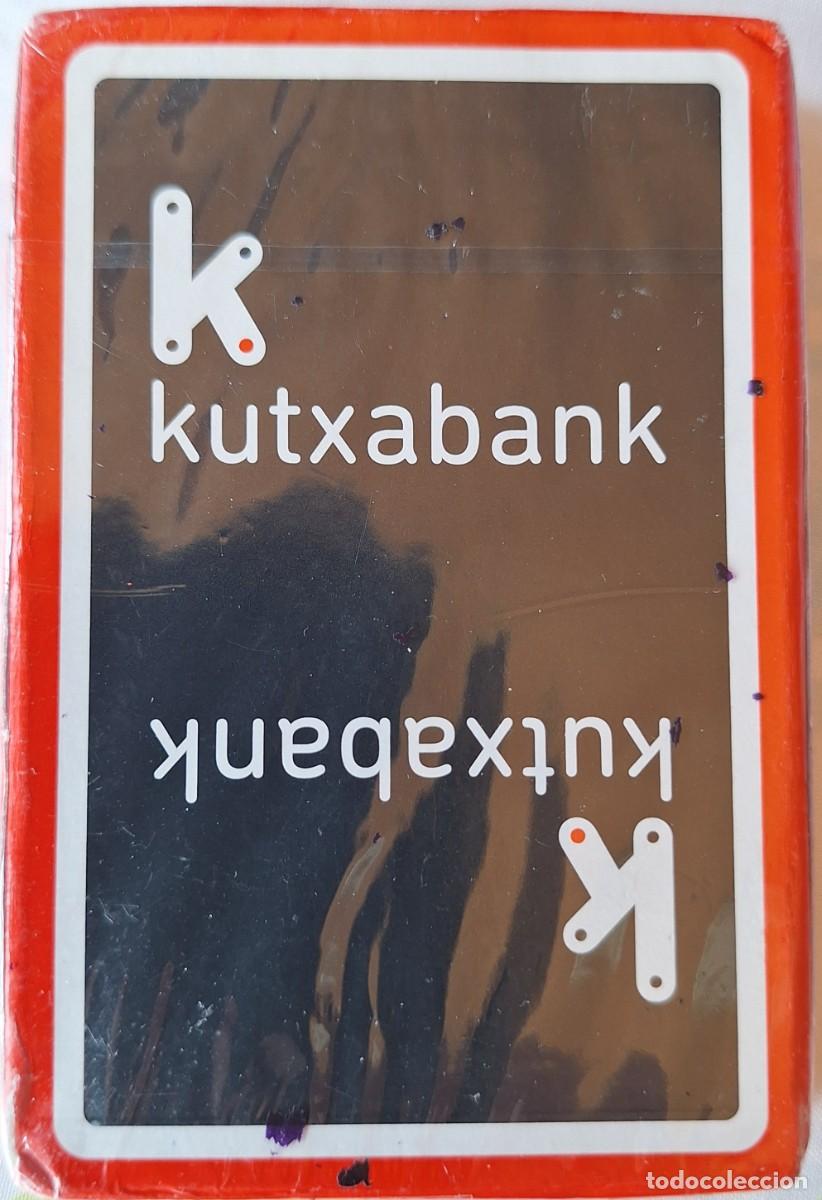 Barajas de cartas: BARAJA DE CARTAS HERACLIO FOURNIER PUBLICIDAD KUTXABANK