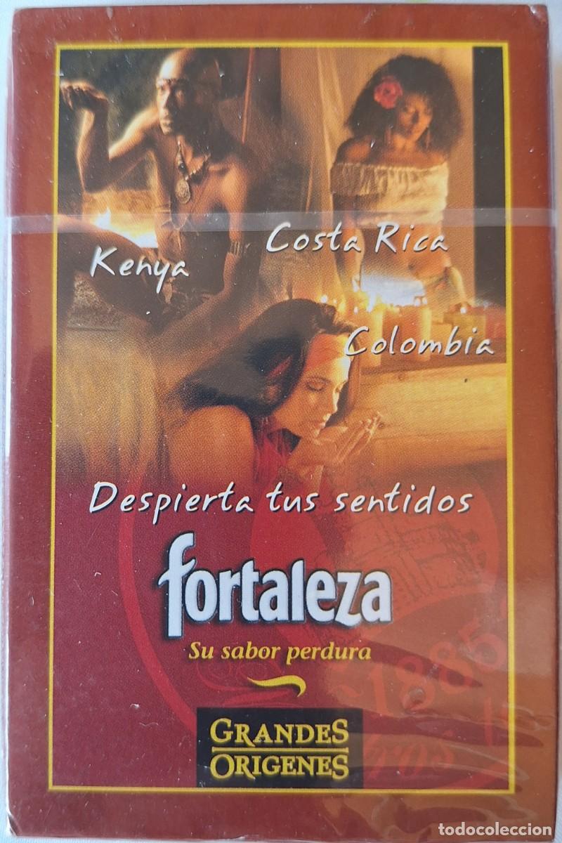 Barajas de cartas: BARAJA DE CARTAS HERACLIO FOURNIER PUBLICIDAD CAFES FORTALEZA