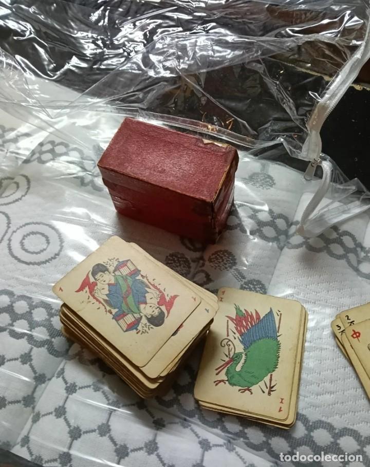 Barajas de cartas: Mah-jong Gorrion Cartas edici&oacute;n colaboraci&oacute;n Bota Printing y Fournier