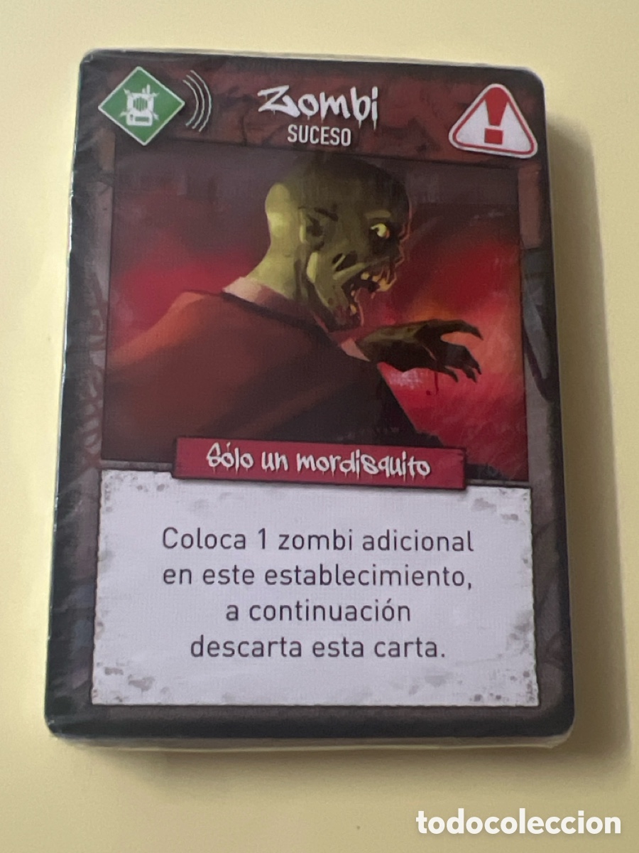 Barajas de cartas: A377. JUEGO - GRANDES ZOMBIS - PERSONAJES, ESTABLECIMIENTOS Y OBJETIVOS - NUEVAS A ESTRENAR