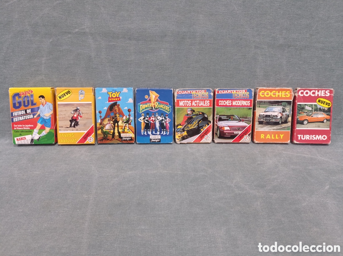 Barajas de cartas: BARAJA INFANTIL FOURNIER - LOTE DE 8