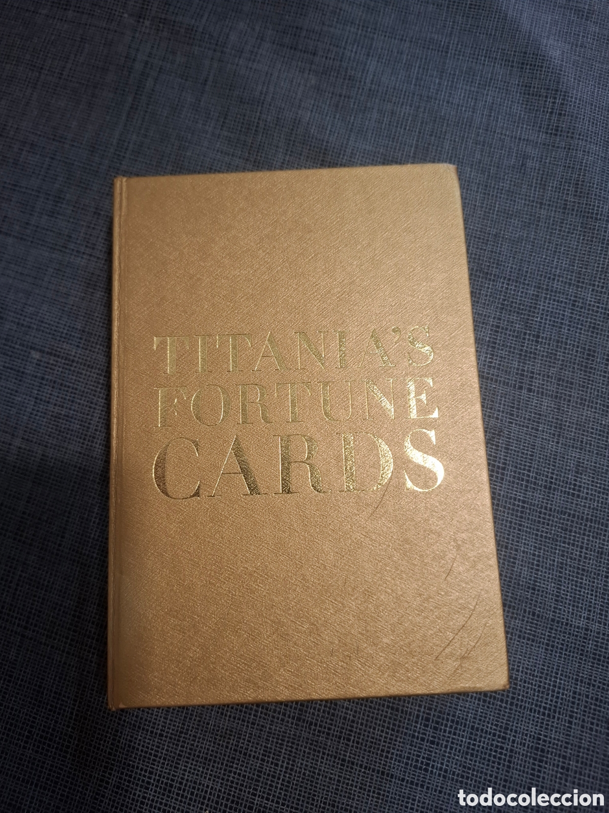 Barajas de cartas: Titania's Fortune Cards (Las Cartas de la Fortuna de Titania)
