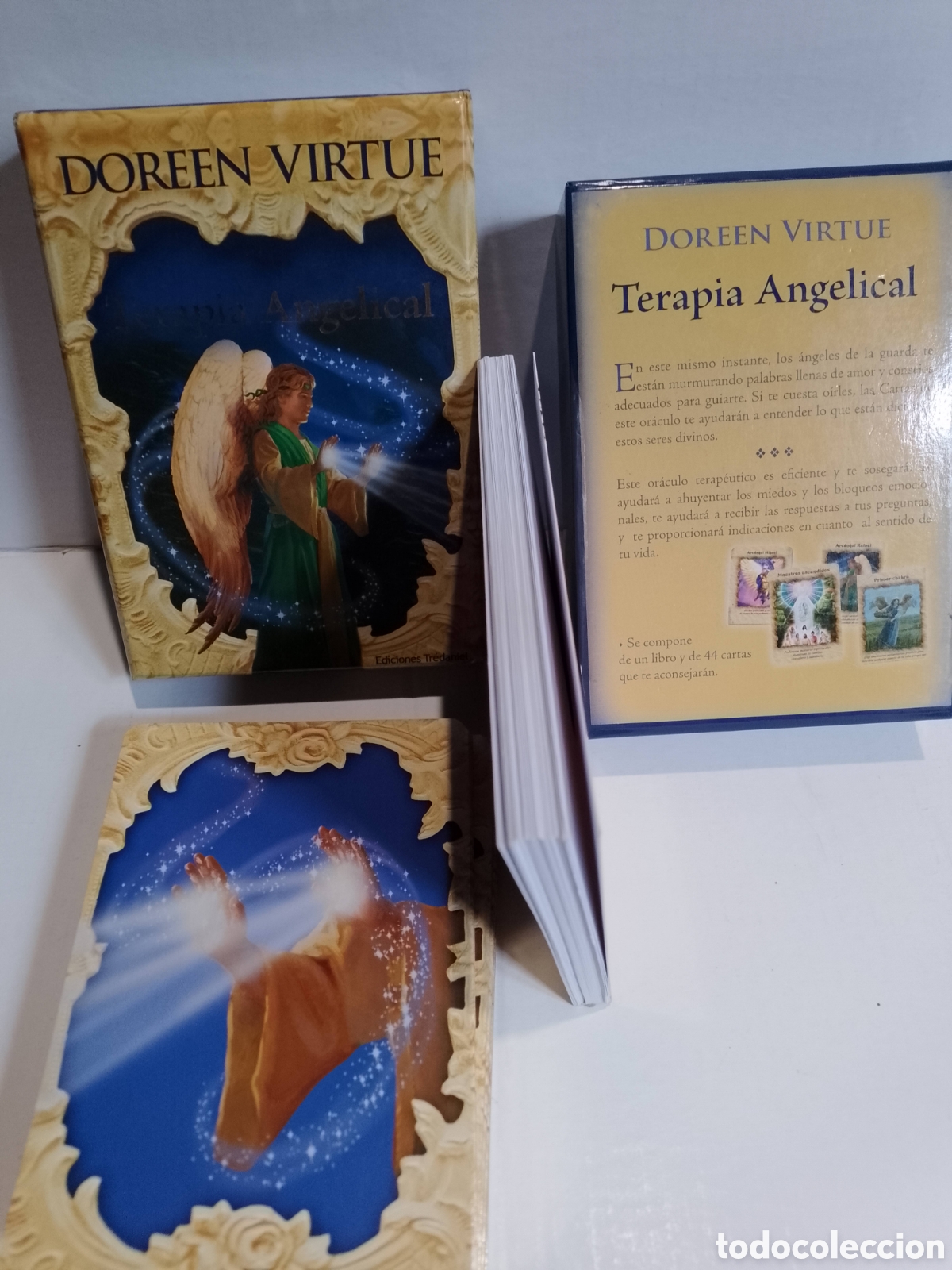 Barajas de cartas: TERAPIA ANGELICAL - DOREEN VIRTUE - Foto 2
