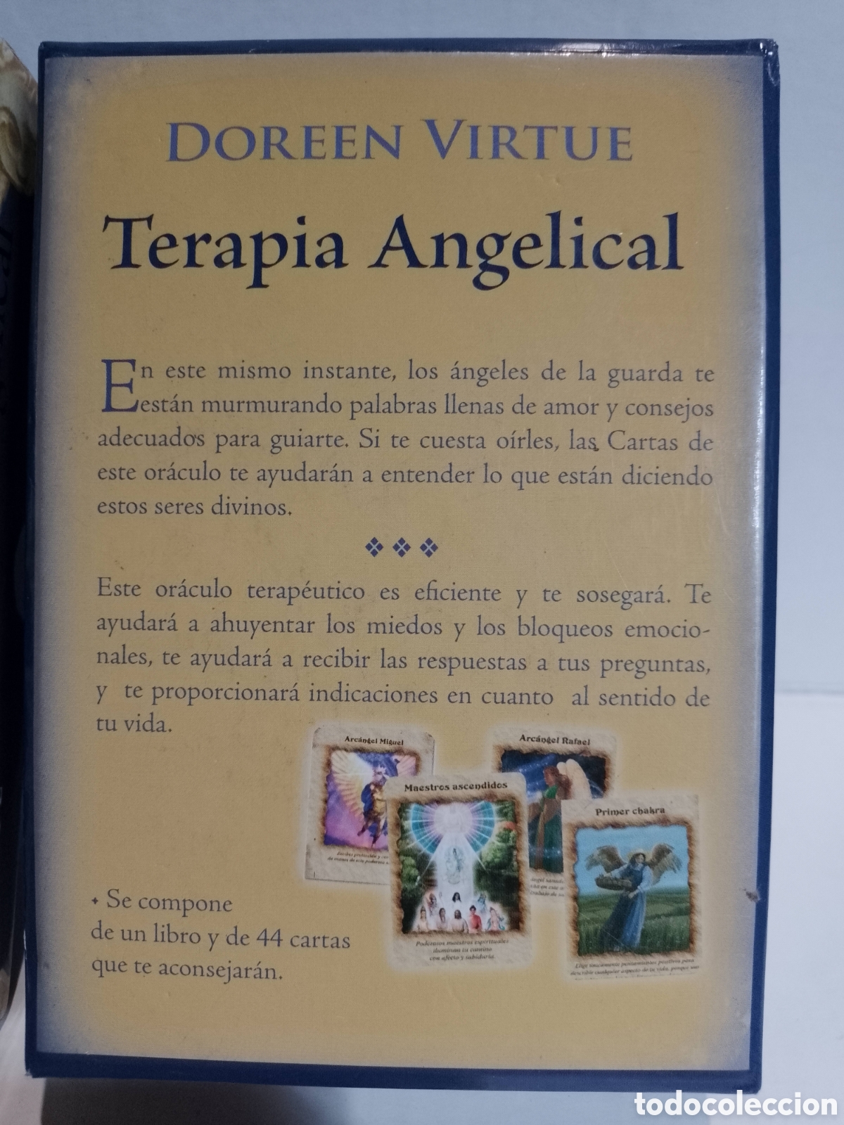 Barajas de cartas: TERAPIA ANGELICAL - DOREEN VIRTUE - Foto 3