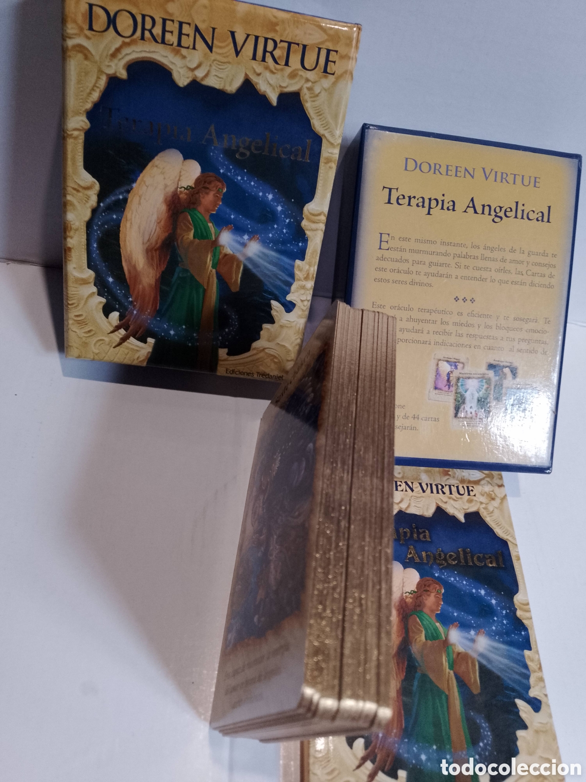 Barajas de cartas: TERAPIA ANGELICAL - DOREEN VIRTUE - Foto 5