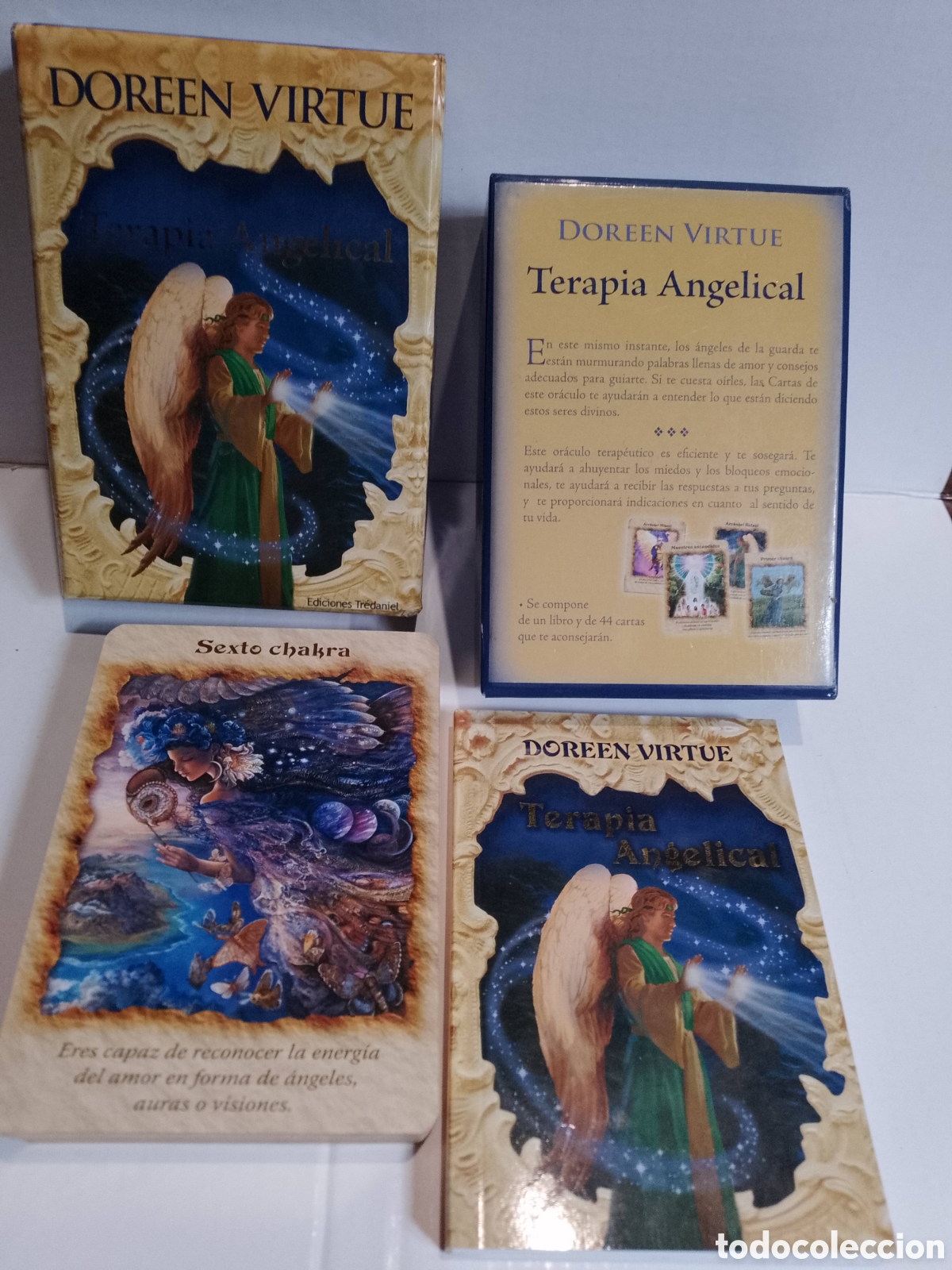 Barajas de cartas: TERAPIA ANGELICAL - DOREEN VIRTUE