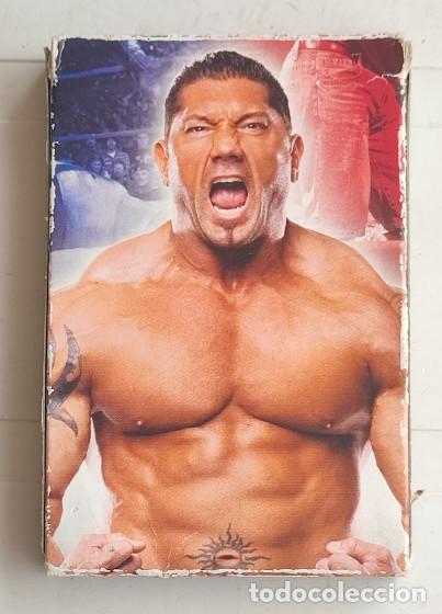 Barajas de cartas: JUEGO DE NAIPES FOURNIER SMACK DOWN RAW 2008