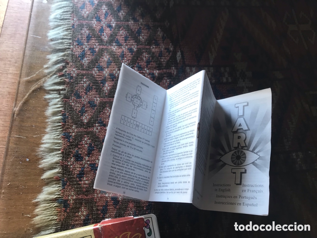 Barajas de cartas: Tarot espa&ntilde;ol con las instrucciones - Foto 2