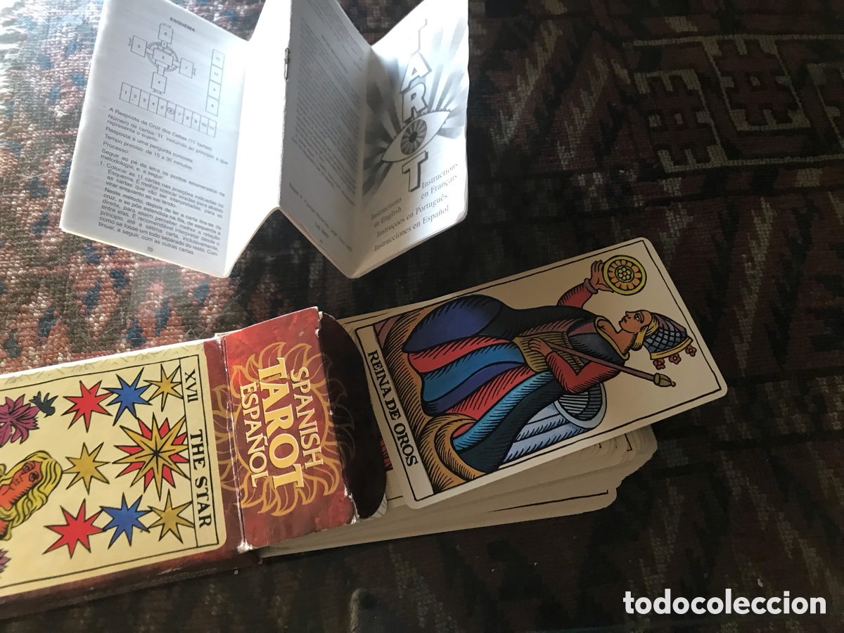 Barajas de cartas: Tarot espa&ntilde;ol con las instrucciones - Foto 3