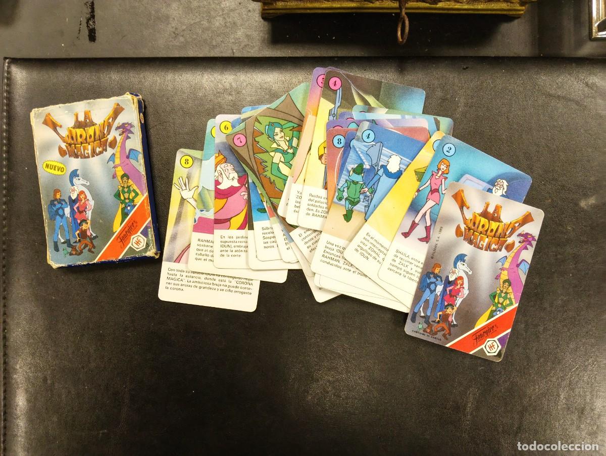 Barajas de cartas: BARAJA DE CARTAS / NAIPES FOURNIER INFANTIL LA CORONA MAGICA - INCOMPLETA FALTA 1 CARTA