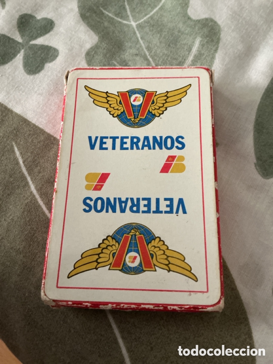 Barajas de cartas: BARAJA VETERANOS IBERIA