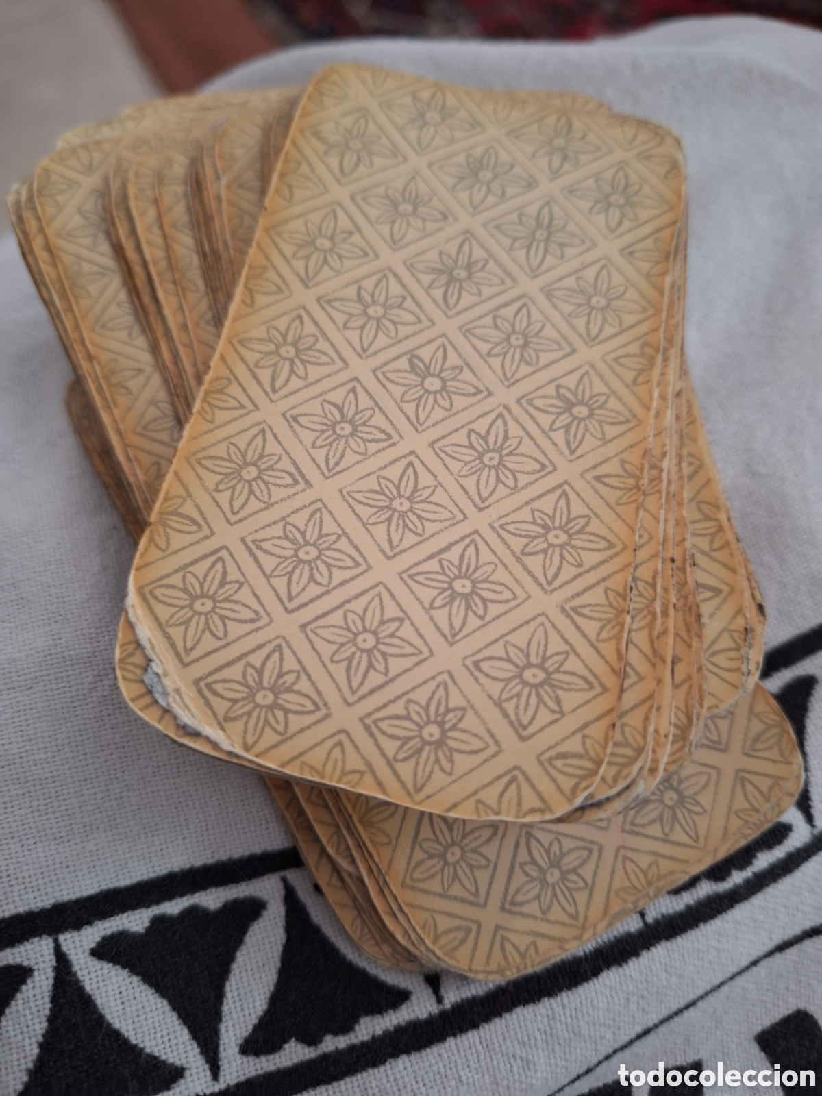 Barajas de cartas: Antiguas cartas de tarot - Foto 3