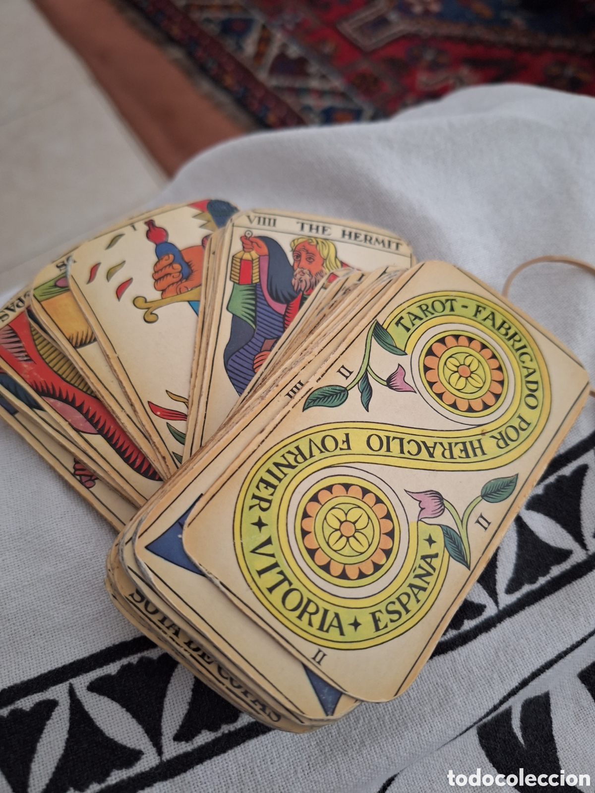 Barajas de cartas: Antiguas cartas de tarot