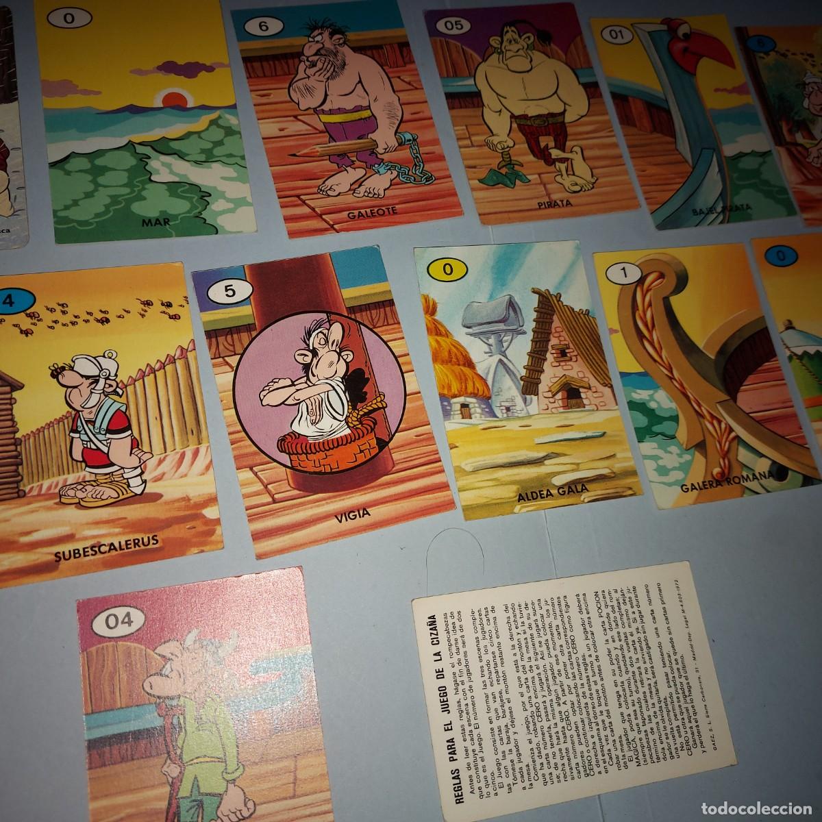 Barajas de cartas: BARAJA LA CIZA&Ntilde;A, 13 CARTAS - Foto 2