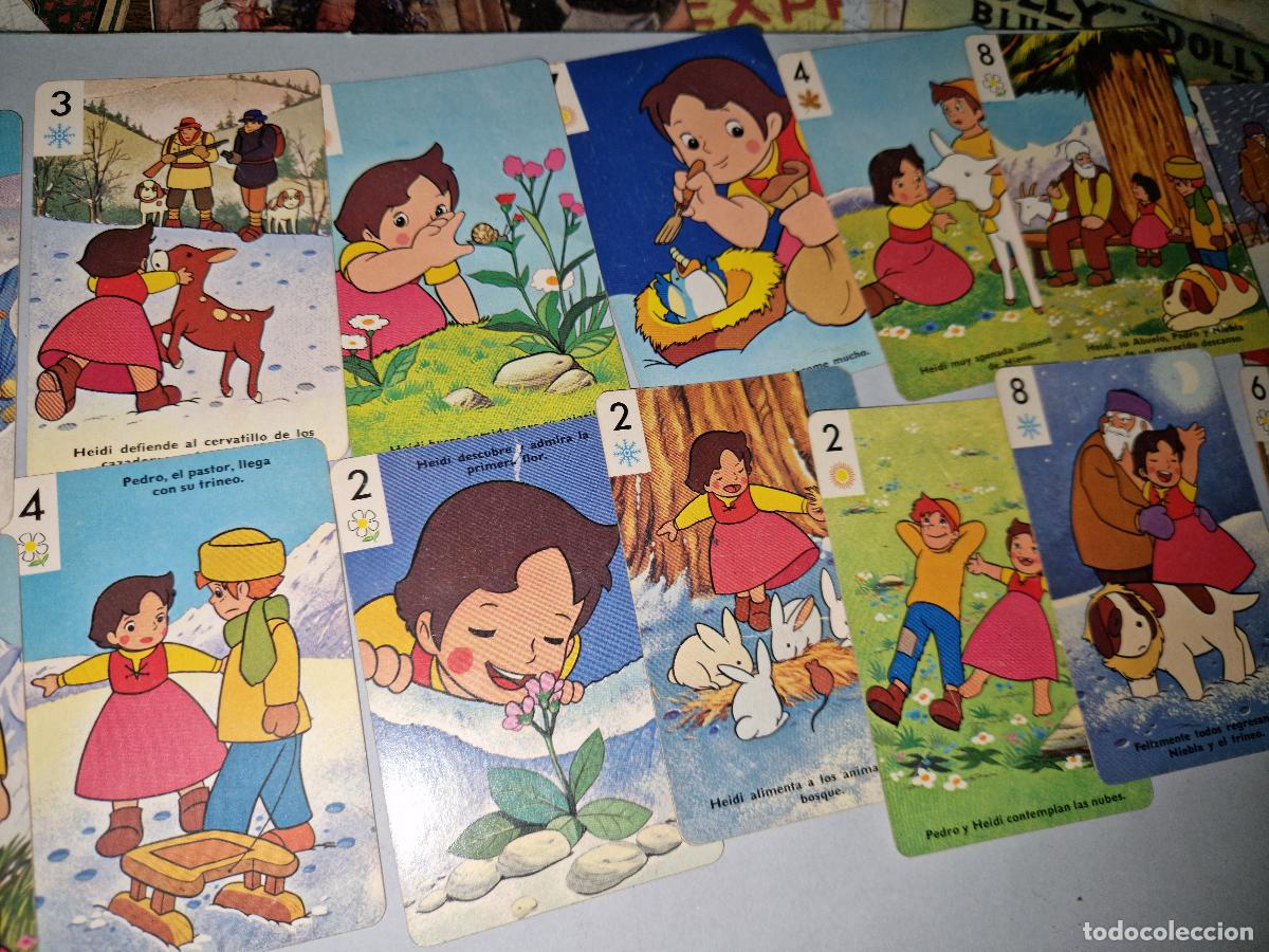 Barajas de cartas: LOTE 14 CARTAS BARAJA HEIDI