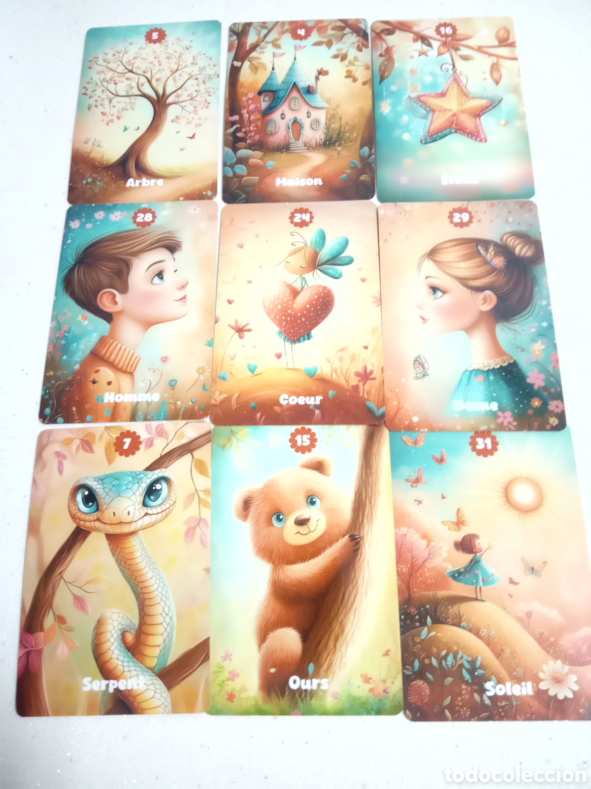 Barajas de cartas: Petit Chou Lenormand