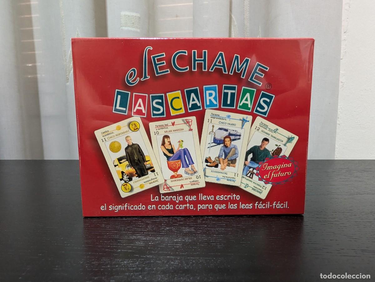 Barajas de cartas: El Echame Las Cartas - Baraha tipo Tarot NUEVO