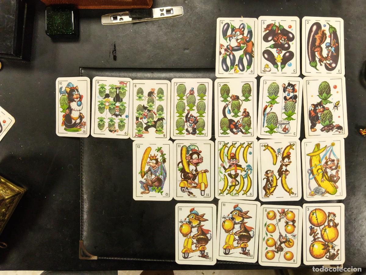 Barajas de cartas: COMPLETA COLECCION ANTIGUA BARAJA INFANTIL PRODUCTOS CHURRUCA - PRECIO UNIDAD CARTA / NAIPE