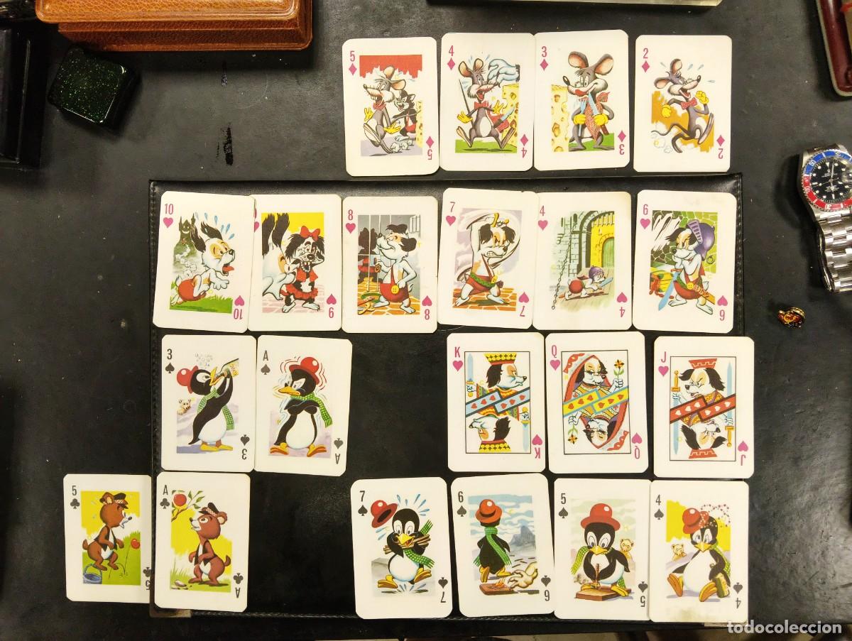 Barajas de cartas: COMPLETA COLECCION ANTIGUA BARAJA INFANTIL PRODUCTOS CHURRUCA - PRECIO UNIDAD CARTA / NAIPE
