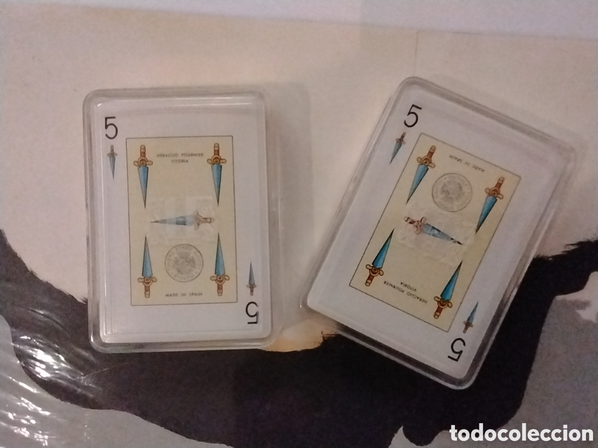 Barajas de cartas: DOS BARAJAS LEGION ESPA&Ntilde;OLAS - Foto 2