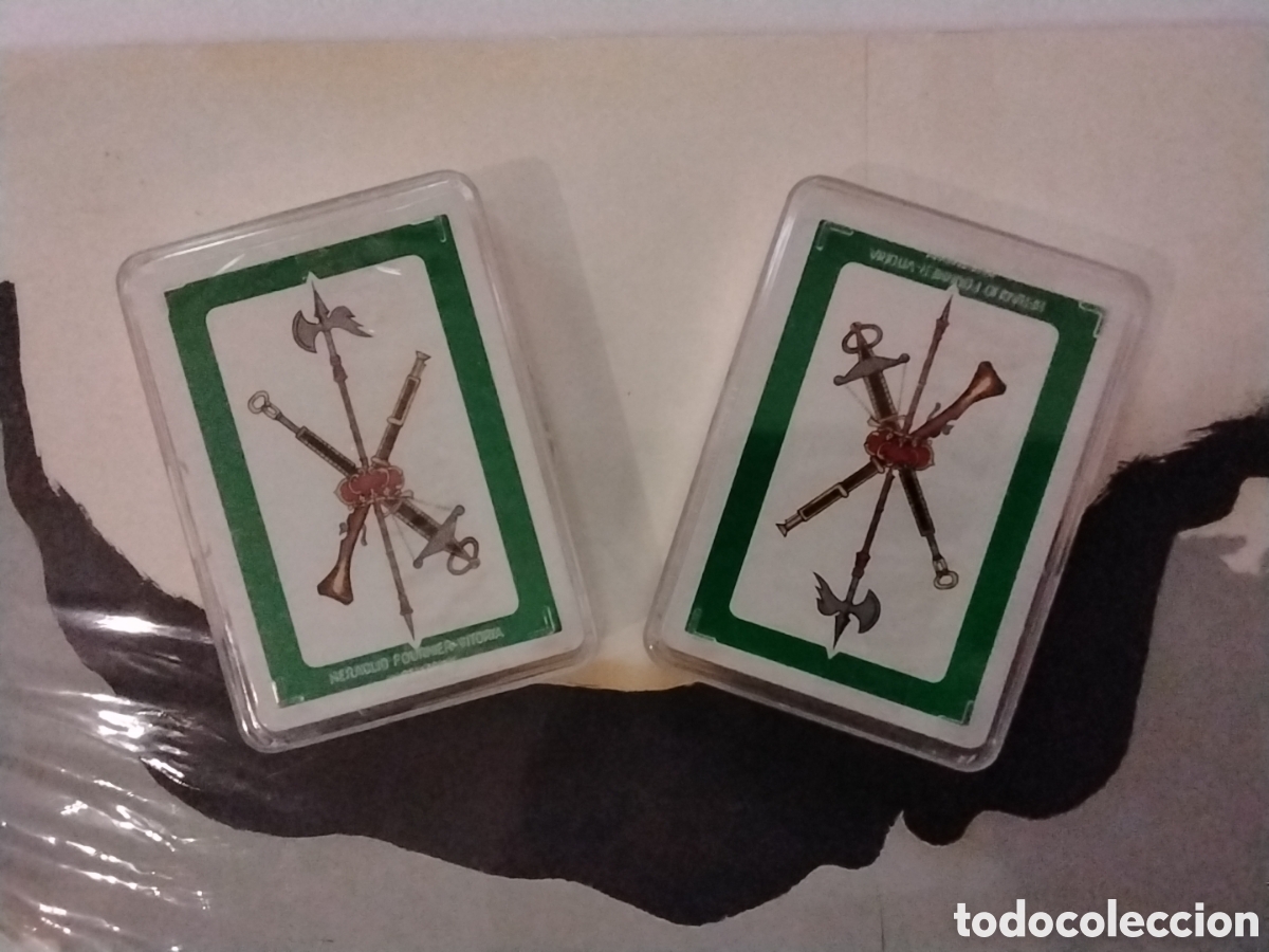 Barajas de cartas: DOS BARAJAS LEGION ESPA&Ntilde;OLAS