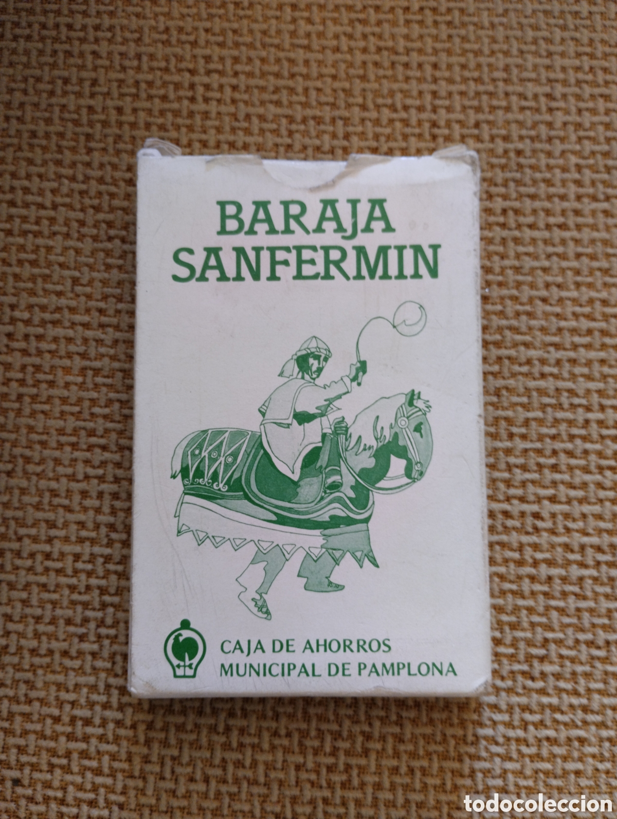 Barajas de cartas: Baraja de cartas San Fermin 1980