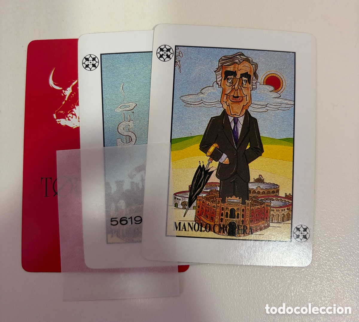 Barajas de cartas: Baraja naipes de toros - Foto 3
