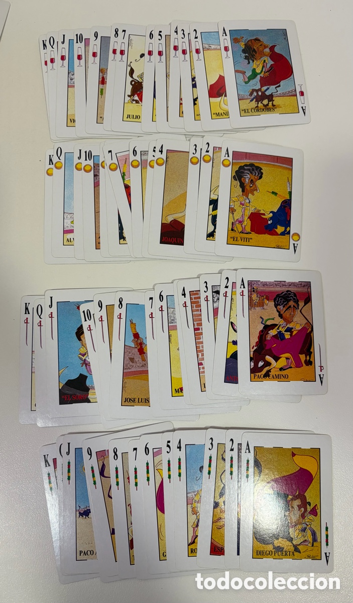 Barajas de cartas: Baraja naipes de toros - Foto 4
